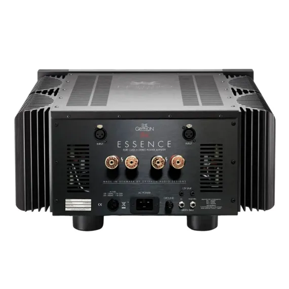 Gryphon Essence Stereo Black