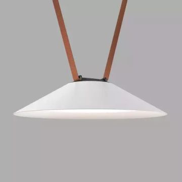 Трековый светодиодный светильник 20W 4000К DK5564-WH+BK белый Belty Flow Denkirs