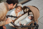 Коляска 3 в 1 Britax Roemer Smile 5Z LUX и автокресло Baby-Safe PRO Style Night Blue Warm Caramel
