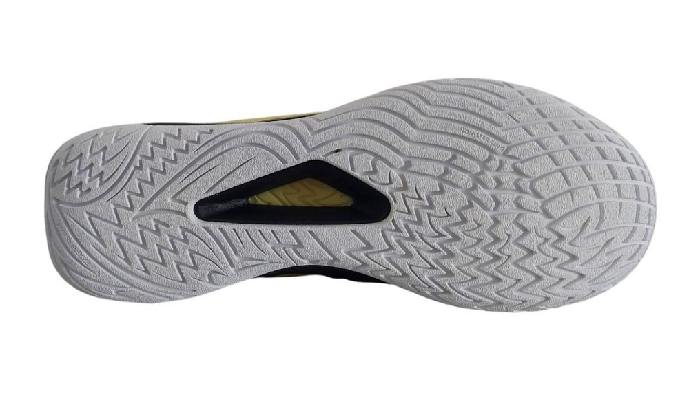 Мужские теннисные кроссовки Fila Axilus Fx - black/lemonade comb