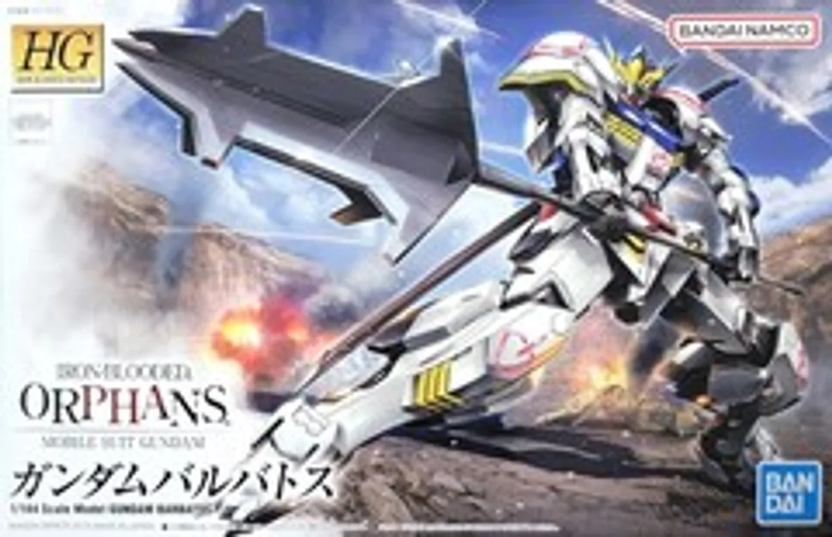 Mobile Suit Gundam: Iron-Blooded Orphans. Barbatos 1/144 (HG) (сборная модель)