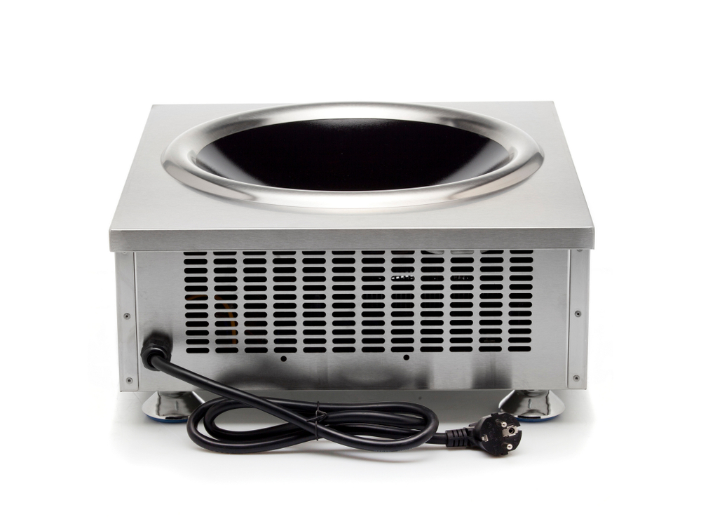 Вок индукционная плита Hotberg DB3500DW, 3.5 кВт. Без импульсная