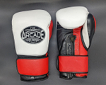 Боксерские перчатки Arcade White ReD Blak