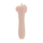 Вибропуля Unihorn USB - Heart Throb, светло-розовый