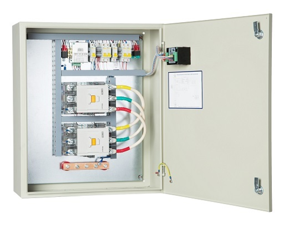 Дизельный генератор Energoprom EFS 330/400 A (Stamford) в контейнере с АВР — Фото №3 