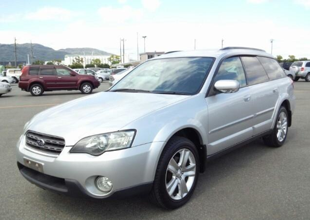 Арка левая Subaru Legacy BL, Liberty, Outback BP 2003-2009 (Polcar) универсал, седан
