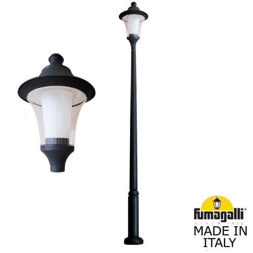 Парковый фонарь Fumagalli REMO R50.365.000.AXH27