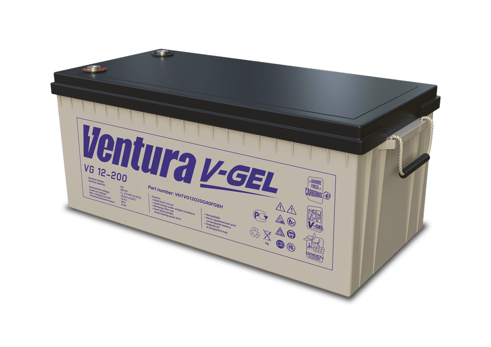 Тяговый аккумулятор VENTURA VG 12-200 (214Ач/12В) GEL