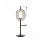 Table design lamp  Lantern Light by ClassiCon (Black)