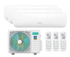 Мульти сплит-система Hisense 3 x AMS-07UW4RMRKB00 / AMW3-18U4RJC