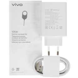 Смартфон vivo V60 Lite 12/256 ГБ (Черный)