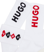 Носки 3 пары Hugo Bodywear - белый(50502874)