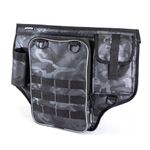 Сумка рыболовная поясная "Yaman" Fishing Belt Bag Light, 44х35х6 см, цв.сер.камуфляж + 1 кор. LUNO 2