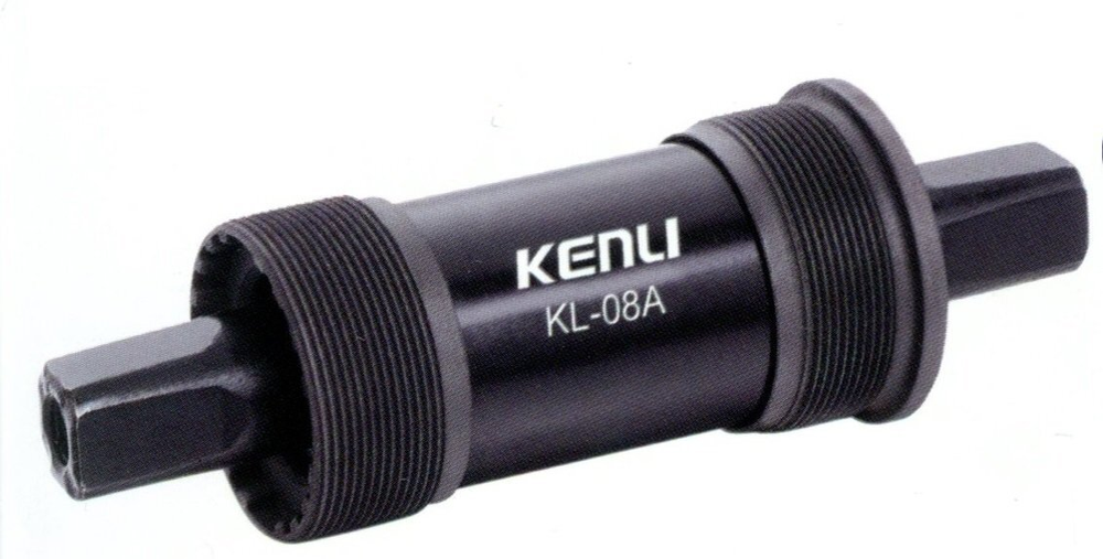 Картридж каретки KL-08A 68x122мм, 1.37"x24tpi, под квадрат, сталь, арт. 160082 (10216170/281021/0322336, Китай)