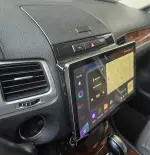 Магнитола для VW Touareg 2 NF 2010-2018 (RNS850) - Teyes CC3-2K-360 монитор 13" 2K QLED на Android 10, Быстрая, CarPlay, 4G SIM-слот, 4 камеры в комплекте