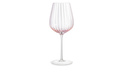 Набор бокалов для красного вина 2шт 500мл Nude Glass Round UP Dusty Rose розовый