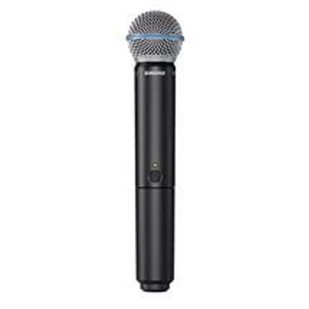 SHURE BLX24E/SM58-M17 662-686 MHz - вокальная радиосистема с капсюлем динамического микрофона SM58