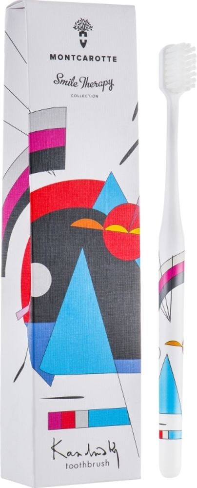 Montcarotte Kandinsky toothbrush зубная щетка "Василий Кандинский"