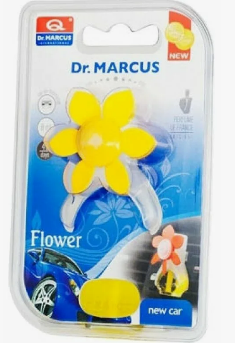 Ароматизатор на обдув Dr Marcus FLOWER  Новая Машина