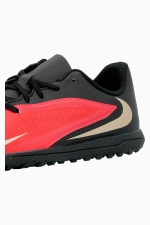 Сороконожки Nike Phantom 6 Low Club TF Junior - красный