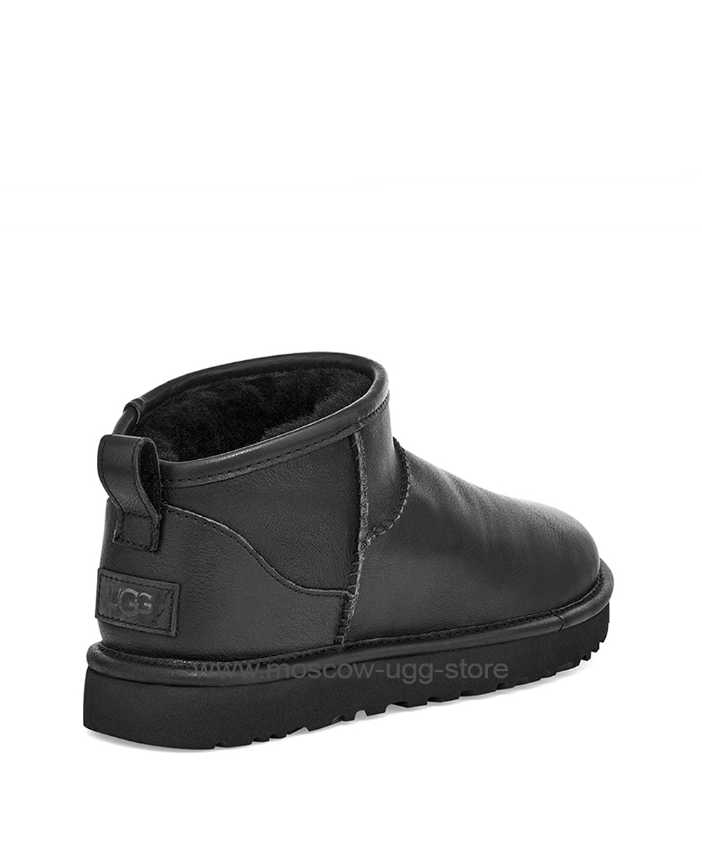 ULTRA MINI LEATHER II-black