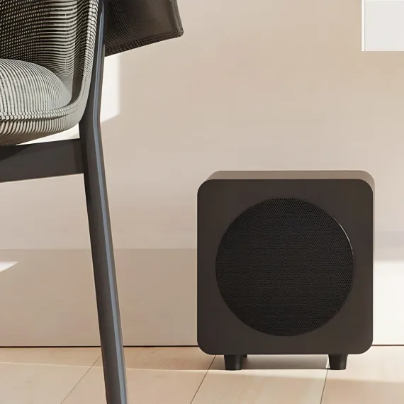 Kanto Sub6 Matte Black
