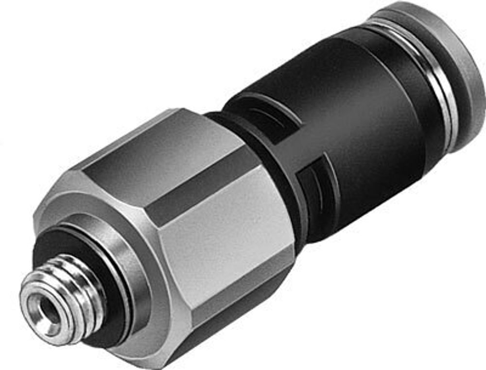 QSR-G1/4-6 Поворотное соединение с цанговым зажимом QSR-G1/4-6 Поворотное соединение с цанговым зажимом
