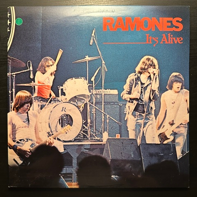 Ramones - It's Alive 2LP (Скандинавия 1979г.)