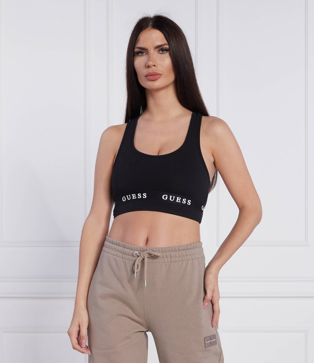 бюстгальтер aline GUESS ACTIVE - черный(V2YP12 KABR0)