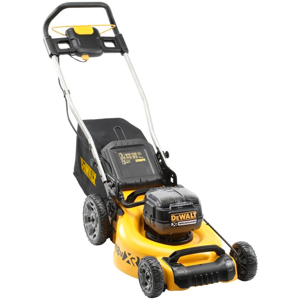 Аккумуляторная газонокосилка DeWalt DCMW564N (без акк, без з/у)