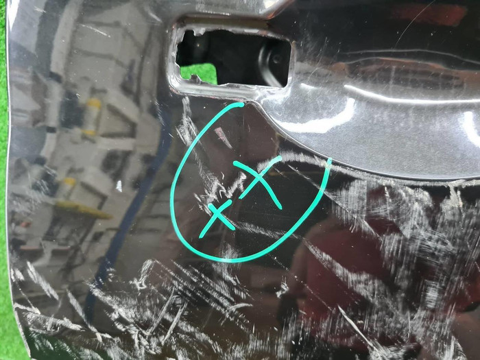 Дверь задняя правая Nissan X-Trail 2 T31 (07-15)