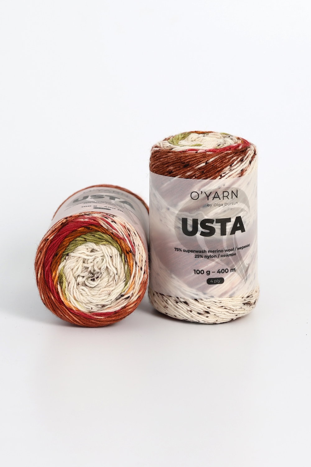 Пряжа O'Yarn USTA, 500г