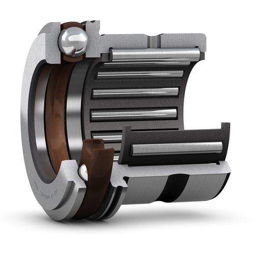 SKF NKX 50 — комбинированный игольчатый роликоподшипник 50×62×35 мм