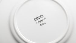 Набор тарелок закусочных 6шт 20см Wedgwood Vera Wang Белая Коллекция