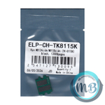 Чип ELP для картриджа Kyocera TK-8115K (12K) Black, Ecosys M8124cidn/M8130cidn