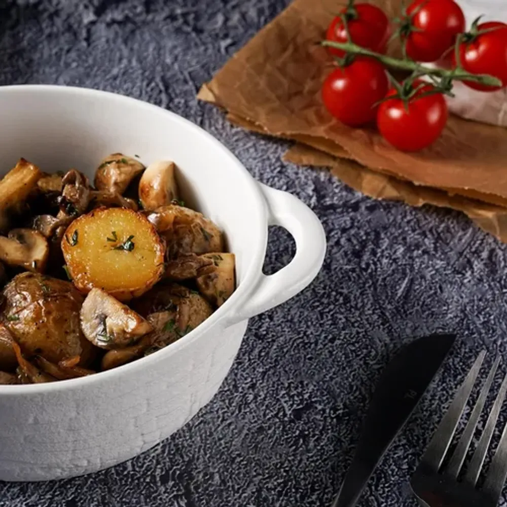 Бульонница 500 мл d 15 см h5,5 см White Raw Wood P.L. Proff Cuisine [6]