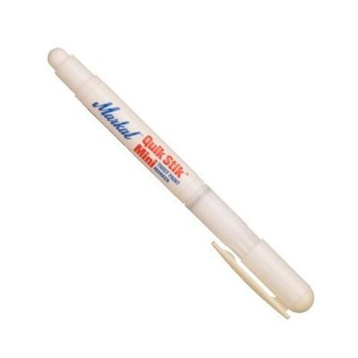 Маркер с твердой краской Markal Quik Stik Mini Paintstik 6мм. WHITE 061126