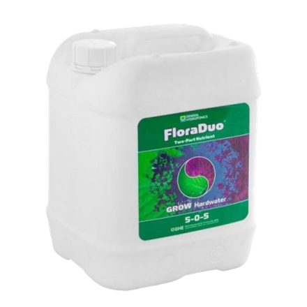 GHE Flora Duo Grow Hard Water 5 л.