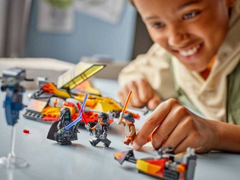 Конструктор LEGO Star Wars 75414 The Force Burner Snowspeeder