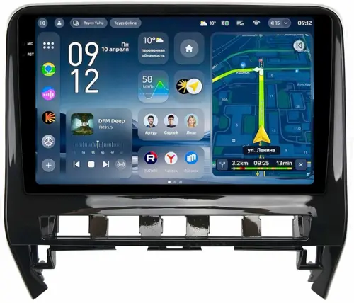 Магнитола для Nissan Serena C27 2019-2022 (рестайлинг) - Teyes CC4-PRO монитор 10.36" 2K QLED на Android 13, Быстрейшая, Snapdragon 778G, ИИ, CarPlay, DSP, 4G SIM-слот