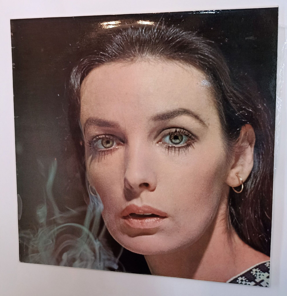 Винтажная виниловая пластинка LP Marie Laforet Album 5 Que Calor la Vida (Holland 1969)