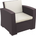 Подушка на спинку Siesta Contract Monaco Backrest Cushion, бежевый