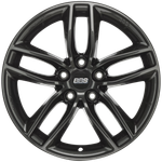 Диск колесный BBS SX 8.5x19 5x108 ET45 CB70.0 crystal black