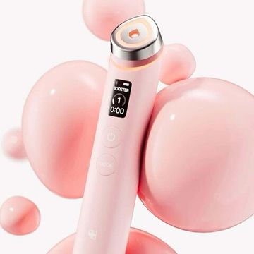 Микротоковый массажер для лица Medicube AGE-R Booster Pro Розовый