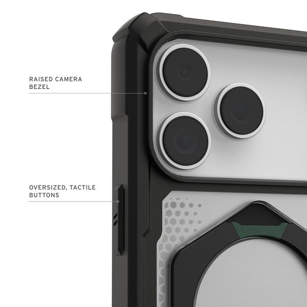 Чехол Uag Plasma XTE Case для iPhone 17 Pro Max, Черный/Прозрачный | Black/Clear