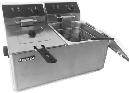Фритюрница  AIRHOT EF 6+6