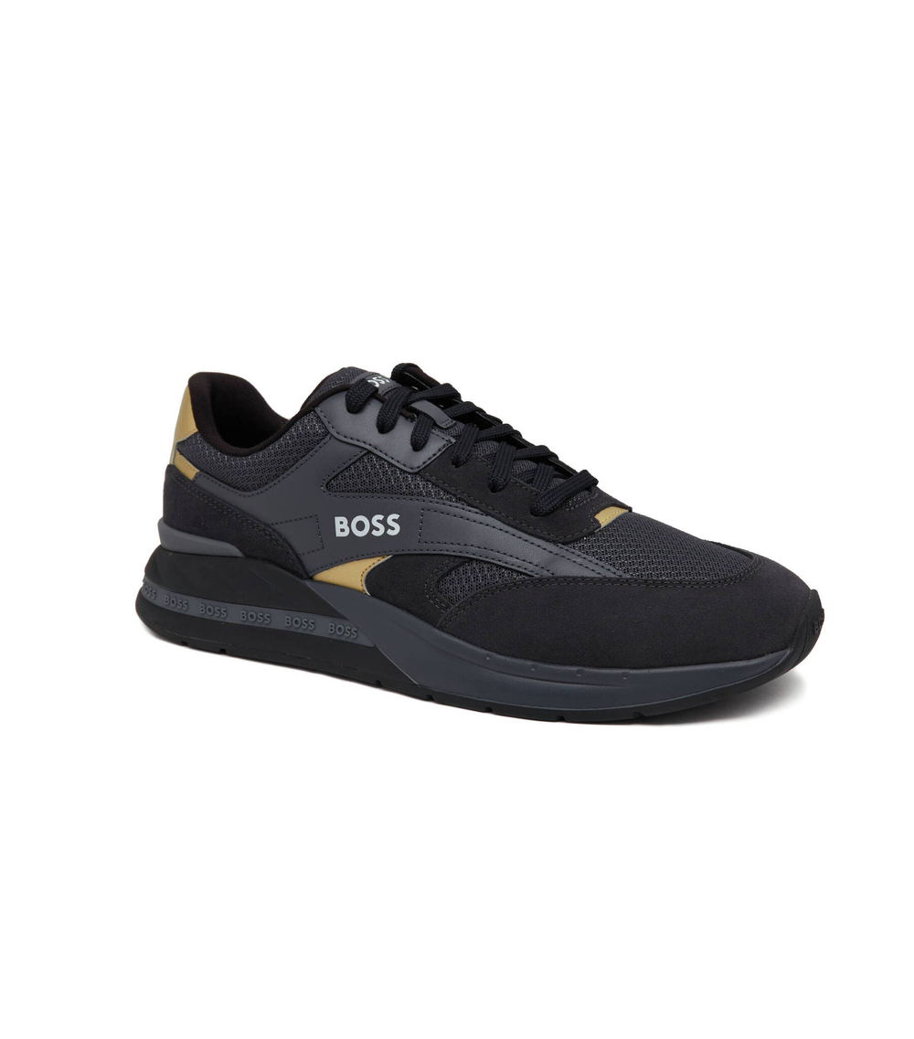 Кроссовки Kurt Runn sdme BOSS BLACK - черный(50499076)