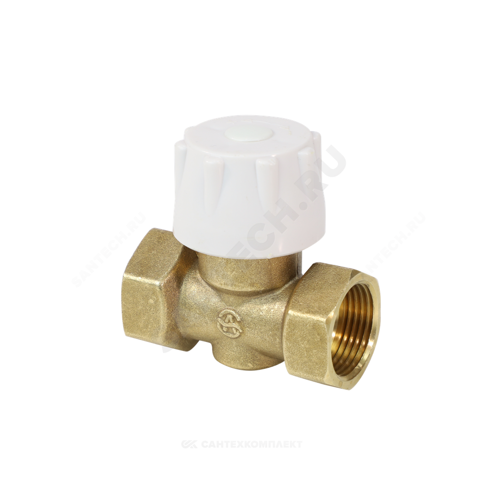 Кран двойной регулировки Ду 20 Ру10 аналог КРДП 1060 Aquasfera 1060-02