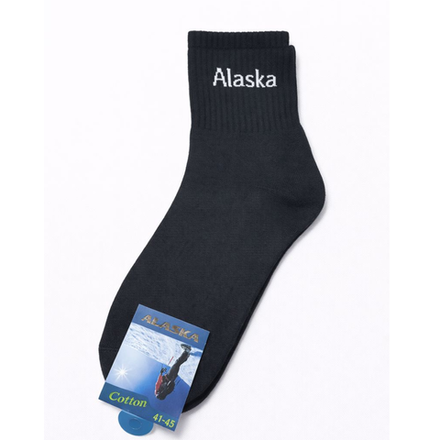 Носки мужские длинные теплые Alaska 41-45 р