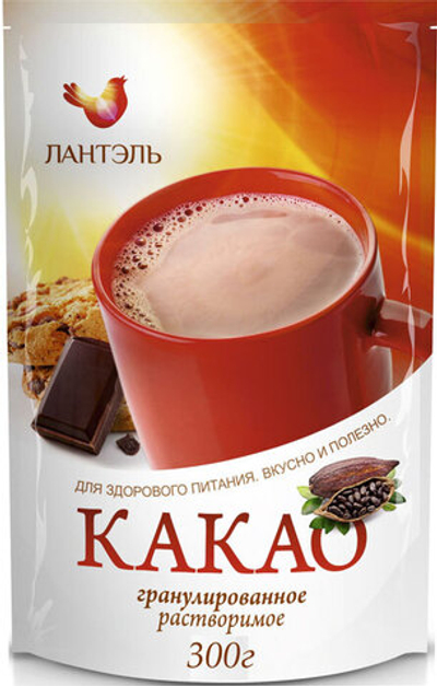 Какао гранулированное Лантель 300 г